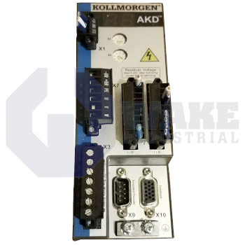 AKD-P00606-NAAN-0000 | The AKD-P00606-NAAN-0000 is manufactured by Kollmorgen as part of the AKD Servo Drive Series. These drives are fast, and flexible drives with features such as a drive continous output power of 2000 Watts and a rated supply voltage of 120/240 V. As well as, Rated output current of 6 A and a peak output current of 18 A. AKD drives offer the greatest output in a compact body. | Image