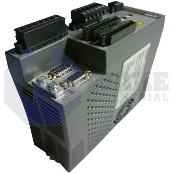 AKD-P00606-NBAN-0000 | The AKD-P00606-NBAN-0000 is manufactured by Kollmorgen as part of the AKD Servo Drive Series. These drives are fast, and flexible drives with features such as a drive continous output power of 2000 Watts and a rated supply voltage of 120/240 V. As well as, Rated output current of 6 A and a peak output current of 18 A. AKD drives offer the greatest output in a compact body. | Image