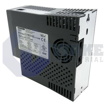 AKD-P00606-NBEI-D000 | The AKD-P00606-NBEI-D000 is manufactured by Kollmorgen as part of the AKD Servo Drive Series. These drives are fast, and flexible drives with features such as a drive continous output power of 2000 Watts and a rated supply voltage of 120/240 V. As well as, Rated output current of 6 A and a peak output current of 18 A. AKD drives offer the greatest output in a compact body. | Image