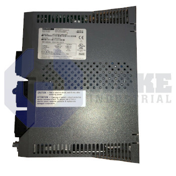 AKD-P00607-NBEI-0000 | The AKD-P00607-NBEI-0000 is manufactured by Kollmorgen as part of the AKD Servo Drive Series. These drives are fast, and flexible drives with features such as a drive continous output power of 4000 Watts and a rated supply voltage of 240/480 V. As well as, Rated output current of 6 A and a peak output current of 18 A. AKD drives offer the greatest output in a compact body. | Image