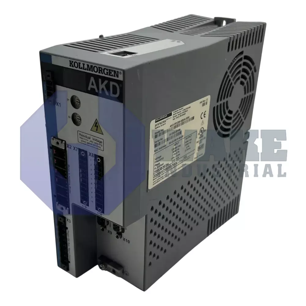 Kollmorgen AKD-P01206-NBAN-0000 Main (Front Left) image