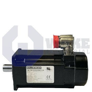 AKM43E-ACC2R-01 | The AKM43E-ACC2R-01 Is manufactured by Kollmorgen and features a max BUS of 640 and max Tp of 20.4 Nm. The AKM series also featured a max rated force of  6000 and max rated power of 1.73 kW. | Image