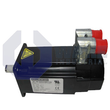 AKM43L-BKC2AB-00 | The AKM43L-BKC2AB-00 Is manufactured by Kollmorgen and features a max BUS of 640 and max Tp of 20.4 Nm. The AKM series also featured a max rated force of  6000 and max rated power of 1.73 kW. | Image