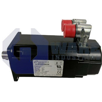 AKM44E-ACC2DB-00 | The AKM44E-ACC2DB-00 Is manufactured by Kollmorgen and features a max BUS of 640 and max Tp of 20.4 Nm. The AKM series also featured a max rated force of  6000 and max rated power of 1.73 kW. | Image
