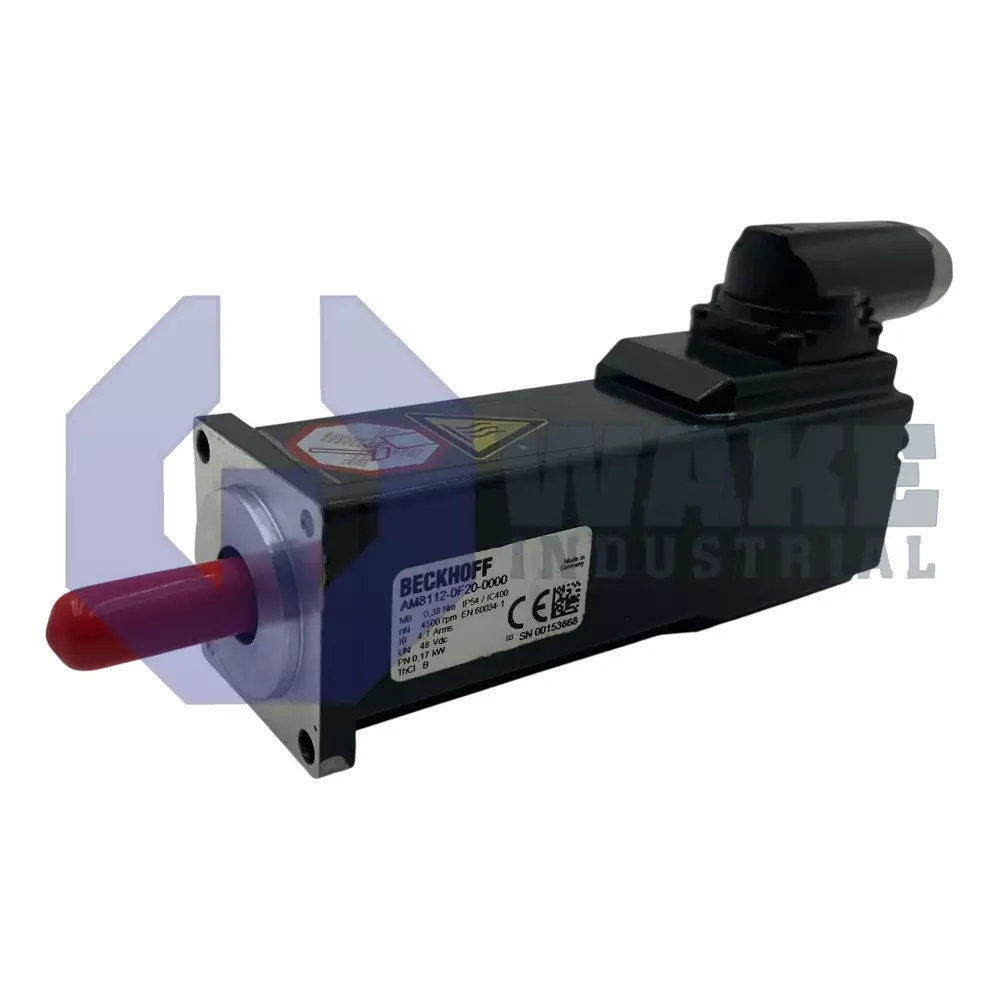 Beckhoff AM8112-0F20-0000 Main (Front Left) image