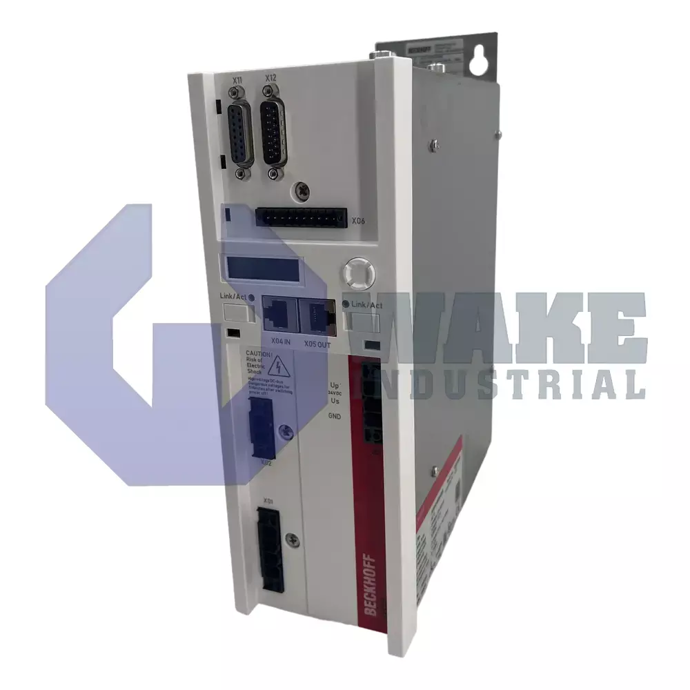 Beckhoff AX5112-0000-0200 Main (Front Left) image