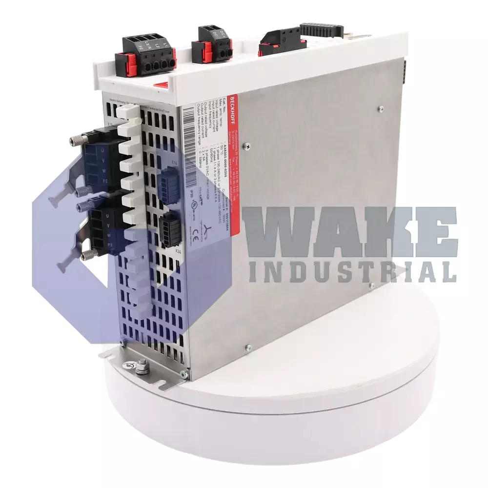 Beckhoff AX5203-0000-0200 Main (Front Left) image