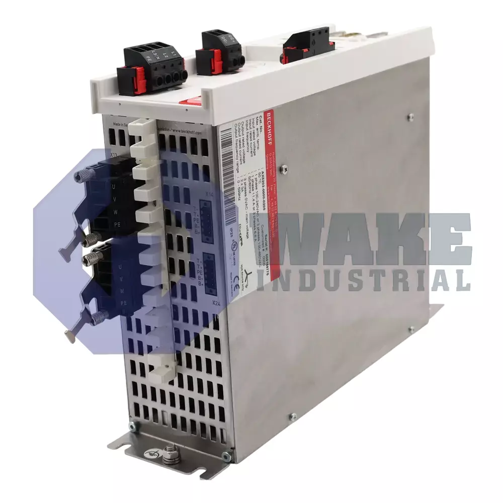 Beckhoff AX5206-0000-0200 Main (Front Left) image