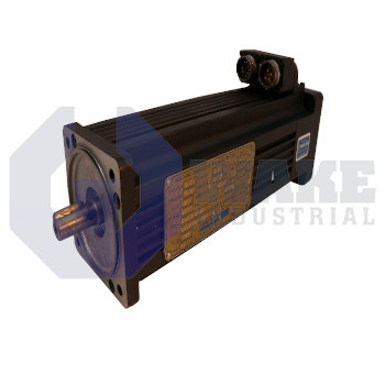 B-206-B-23 | The B-206-B-23 is manufactured by Kollmorgen as a part of their Goldline B/BH Motor Series. These motors feature a max BUS of 320 and a max stall tc of 61.1 lb-in. As a low inertia motor, it features a max speed of 2800 RPM and a max rated power of .97 kW. | Image