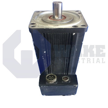 B-604-B-91-B3R500-008 | The B-604-B-91-B3R500-008 is manufactured by Kollmorgen as a part of their Goldline B/BH Motor Series. These motors feature a max BUS of 320 and a max stall tc of 420.4 lb-in. As a low inertia motor, it features a max speed of 2150 RPM and a max rated power of 6.0 kW. | Image