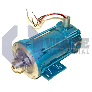 BA3614-4648-9-56BC | Permanent Magnet DC Motor Series manufactured by Pacific Scientific. This motor features a 56C NEMA Frame and a Current (Amps) of 21.1. | Image