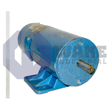 BA3628-5822-9-56BC | Permanent Magnet DC Motor Series manufactured by Pacific Scientific. This motor features a Voltage (DC) of 24 and a Current (Amps) of 20. | Image