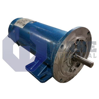 BA3638-4588-9-56BC | Permanent Magnet DC Motor Series manufactured by Pacific Scientific. This motor features a 56C NEMA Frame and a Current (Amps) of 39.8. | Image