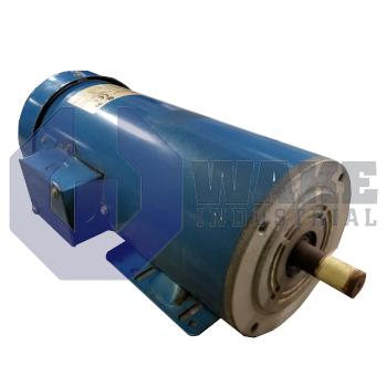 BA3648-4650-9-56BC | The BA3648-4650-9-56BC is manufactured by Kollmorgen as part of the BA and BAF Low Voltage Motor Series. It features an HP of 43894and a voltage of 24 V. It holds a continuous current of 28.2 A and a torque constant of 1.02 lb-in. Made to undergo a resistance of 0.06 ohms and hold an inductance of 0.22 mH. | Image