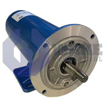 BA3648-4650-9-56BC | Permanent Magnet DC Motor Series manufactured by Pacific Scientific. This motor features a 56C NEMA Frame and a Current (Amps) of 28.2. | Image