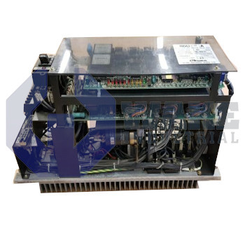BDU-30C | The BDU-30C was manufactured by Okuma as part of their BDU Servomotor Drive Series. This Servo Drive has an input voltage of 200/220V and 3 Phases. The drive runs on a 50/60 Hz frequency ensuring proper amplificaion and transmission of the current signal for stellar servo motor operation. | Image