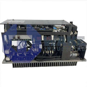 BDU-75D | The BDU-75D was manufactured by Okuma as part of their BDU Servomotor Drive Series. This Servo Drive has an input voltage of 200/220V and 3 Phases. The drive runs on a 50/60 Hz frequency ensuring proper amplificaion and transmission of the current signal for stellar servo motor operation. | Image