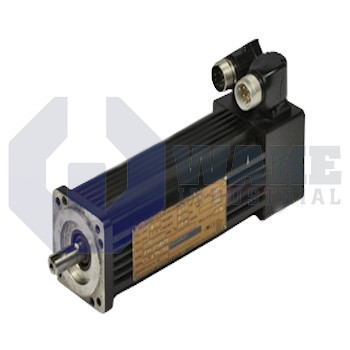 BH-126-B-99-E106-062 | The BH-126-B-99-E106-062 is manufactured by Kollmorgen as a part of their Goldline B/BH Motor Series. These motors feature a max BUS of 565/680 and a max stall tc of 16.8 lb-in. As a low inertia motor, it features a max speed of 7500 RPM and a max rated power of 1.2 kW. | Image