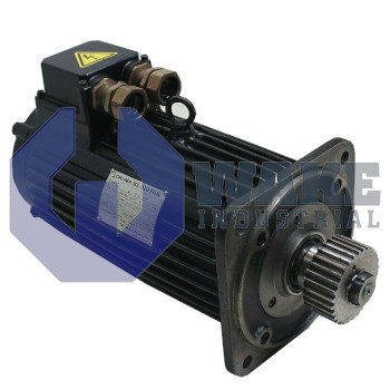 BL-120E-20 | The BL-120E-20 is manufactured by Okuma as part of their BL Servo Motor Series. This servo motor features a 2.4 kW rated output and a rated current of 12.1 Arms. The BL-120E-20 also boasts a 15.6 A current limit. | Image
