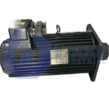 BL-180E-20 | The BL-180E-20 is manufactured by Okuma as part of their BL Servo Motor Series. This servo motor features a 3.7 kW rated output and a rated current of 22.9 Arms. The BL-180E-20 also boasts a 26.2 A current limit. | Image