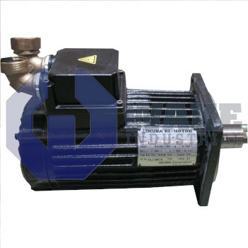 BL-50E-20 | The BL-50E-20 is manufactured by Okuma as part of their BL Servo Motor Series. This servo motor features a 1 kW rated output and a rated current of 5.1 Arms. The BL-50E-20 also boasts a 6.5 A current limit. | Image
