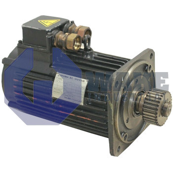 BL-80E-20 | The BL-80E-20 is manufactured by Okuma as part of their BL Servo Motor Series. This servo motor features a 1.5 kW rated output and a rated current of 7.5 Arms. The BL-80E-20 also boasts a 9.7 A current limit. | Image