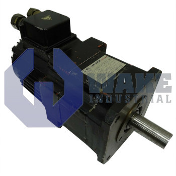 BL-H100E-20T | The BL-H100E-20T is manufactured by Okuma as part of their BL Servo Motor Series. This servo motor features a 3 kW rated output and a rated current of 14.7 Arms. The BL-H100E-20T also boasts a 22.5 A current limit. | Image