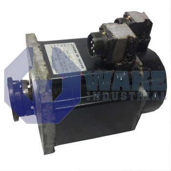BL-MC150E-20SN-A | The BL-MC150E-20SN-A is manufactured by Okuma as part of their BL Servo Motor Series. This servo motor features a 16 kW rated output and a rated current of 13.4 Arms. The BL-MC150E-20SN-A also boasts a 22.5 A current limit. | Image