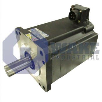 BL-MC140J-30T | The BL-MC140J-30T is manufactured by Okuma as part of their BL Servo Motor Series. This servo motor features a 2.8 kW rated output and a rated current of 12.5 Arms. The BL-MC140J-30T also boasts a 21 A current limit. | Image
