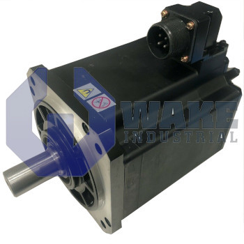 BL-ME120J-40SN | The BL-ME120J-40SN is manufactured by Okuma as part of their BL Servo Motor Series. This servo motor features a 3 kW rated output and a rated current of 14.6 Arms. The BL-ME120J-40SN also boasts a 18.8 A current limit. | Image