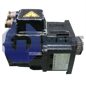 BL-MS45E-30TN-B | The BL-MS45E-30TN-B is manufactured by Okuma as part of their BL Servo Motor Series. This servo motor features a 1.4 kW rated output and a rated current of 5.9 Arms. The BL-MS45E-30TN-B also boasts a 24.7 A current limit. | Image