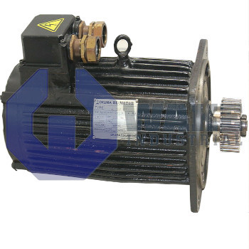 BL-UH101E-20T | The BL-UH101E-20T is manufactured by Okuma as part of their BL Servo Motor Series. This servo motor features a 2.0 kW rated output and a rated current of 8.40 Arms. The BL-UH101E-20T also boasts a 35.6 A current limit. | Image