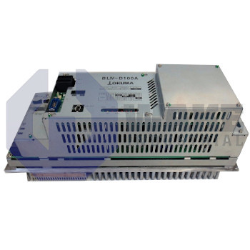 BLIV-D100A | The BLIV-D100A is manufactured by Okuma as part of their BL Drive Series. It features a continuous current of 15 A and a 30 A peak current. The BLIV-D100A also features a 150 V DC Bus voltage and a AC input voltage of 107 V | Image