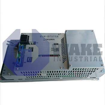 BLIV-D7575A | The BLIV-D7575A is manufactured by Okuma as part of their BL Drive Series. It features a continuous current of 7.5 A and a 15 A peak current. The BLIV-D7575A also features a 150 V DC Bus voltage and a AC input voltage of 107 V | Image