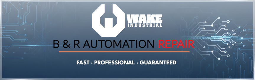 This is an image for Wake Industrial advertising B &R Automation repair for select series.