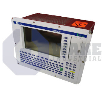 BTV30.2CA-64R-10C-D-FW | BTV30 Machine Control Terminal manufactured by Bosch Rexroth Indramat. This Terminal features a Nominal Connecting Voltage of AC 115 to 230 V, 50 to 60 Hz with a Disk drive 3.5, 1.44 MB mounted. | Image