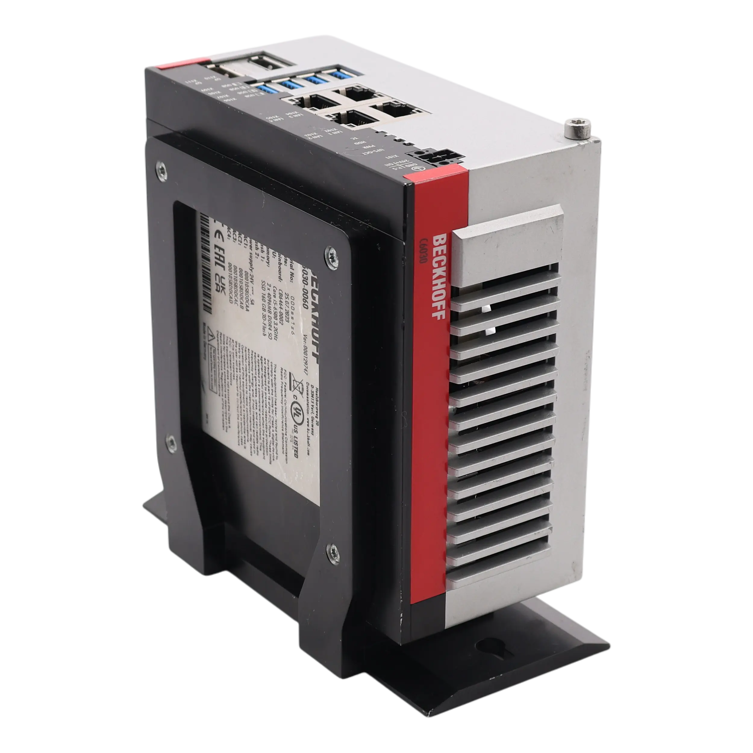 This is a Beckhoff IPC, C6930.