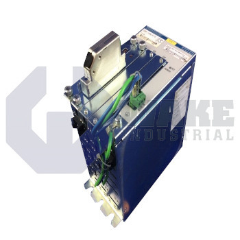 CCD01.1-KE02-01-FW | CCD01.1-KE02-01-FW Controller manufactured by Rexroth, Indramat, Bosch. This controller comes with 4 terminals that can house CLC-D02.3M-FW and DEA28.1M and operates with a power consumption of 1 W. | Image