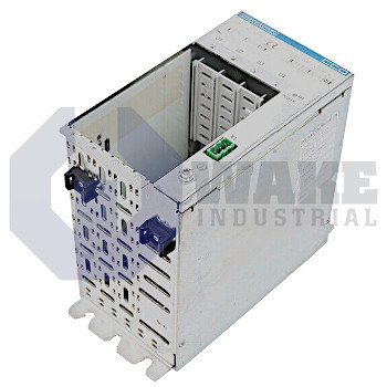 CCD01.1-KE11-01-FW | CCD01.1-KE11-01-FW Controller manufactured by Rexroth, Indramat, Bosch. This controller comes with 4 terminals that can house CLC-D02.3M-FW and DEA28.1M and operates with a power consumption of 1 W. | Image