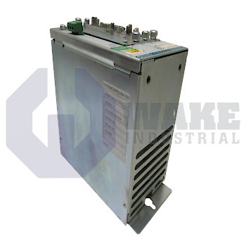CCD01.1-KE12-01-FW | CCD01.1-KE12-01-FW Controller manufactured by Rexroth, Indramat, Bosch. This controller comes with 4 terminals that can house CLC-D02.3M-FW and DEA28.1M and operates with a power consumption of 1 W. | Image