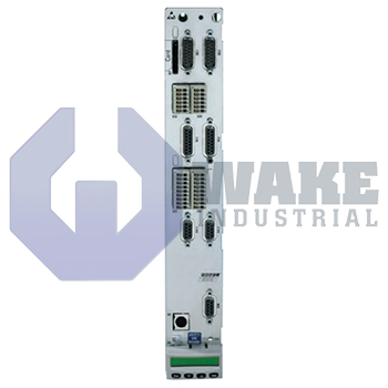 CDB01.1C-ET-EN1-EN1-NNN-MEM-L1-S-NN-FW | The CDB01.1C-ET-EN1-EN1-NNN-MEM-L1-S-NN-FW control unit is manufactured by Bosch Rexroth Indramat. The unit utilizes MultiEthernet as its form of master communication, and it is equipped with the Encoder HSF/RSF interface option. | Image