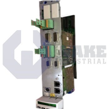 CDB01.1C-ET-EN2-EN2-NNN-NNN-NN-S-NN-FW | The CDB01.1C-ET-EN2-EN2-NNN-NNN-NN-S-NN-FW control unit is manufactured by Bosch Rexroth Indramat. The unit utilizes MultiEthernet as its form of master communication, and it is equipped with the Encoder EnDat 2.1/1Vpp/TLL interface option. | Image