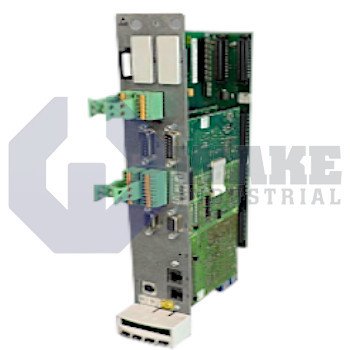 CDB01.1C-ET-EN1-EN2-NNN-NNN-L1-S-NN-FW | The CDB01.1C-ET-EN1-EN2-NNN-NNN-L1-S-NN-FW control unit is manufactured by Bosch Rexroth Indramat. The unit utilizes MultiEthernet as its form of master communication, and it is equipped with various interface options including Encoder HSF/RSF and Encoder EnDat 2.1/1Vpp/TLL. | Image