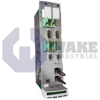 CDB01.1C-SE-EN2-EN2-EN1-EN1-NN-S-NN-FW | The CDB01.1C-SE-EN2-EN2-EN1-EN1-NN-S-NN-FW control unit is manufactured by Bosch Rexroth Indramat. The unit utilizes SERCOS Interface as its form of master communication, and it is equipped with various interface options including Encoder EnDat 2.1/1Vpp/TLL and Encoder HSF/RSF. | Image