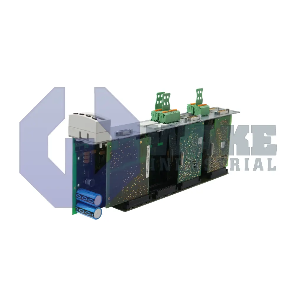 Bosch Rexroth Indramat CDB01.1C-PB-EN1-EN1-EN2-EN2-NN-S-NN-FW Main (Front Left) image