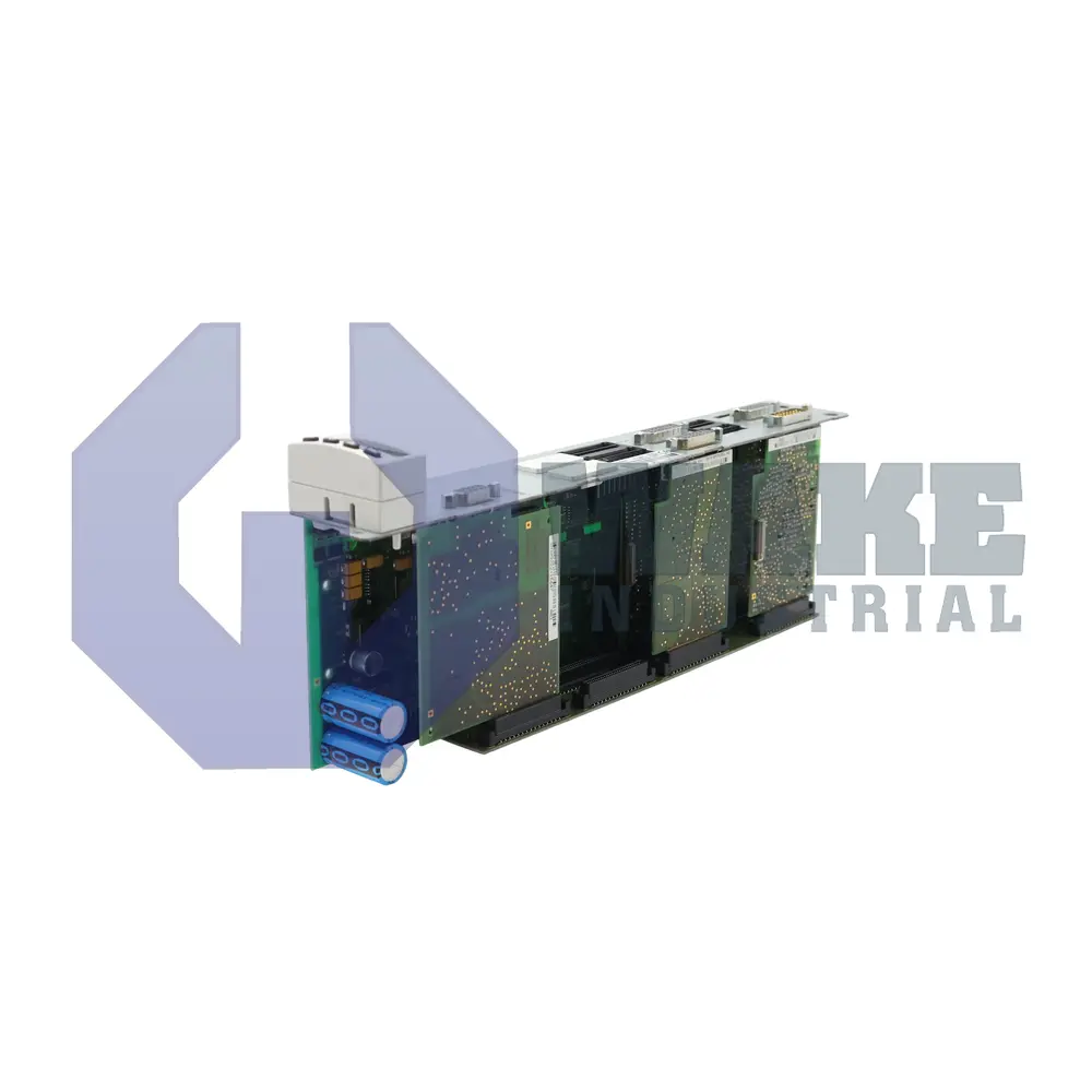 Bosch Rexroth Indramat CDB01.1C-PB-EN1-EN1-EN2-EN2-NN-S-NN-FW Main (Front Left) image