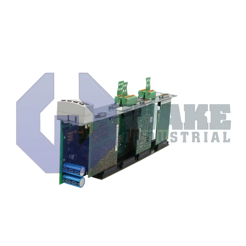 Bosch Rexroth Indramat CDB01.1C-PB-EN1-EN1-NNN-MEM-L1-S-NN-FW Main (Front Left) image