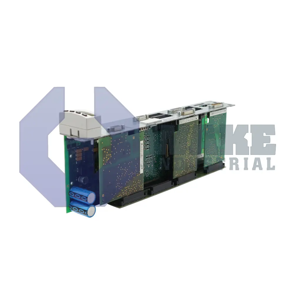 Bosch Rexroth Indramat CDB01.1C-PB-EN1-EN1-NNN-MEM-L1-S-NN-FW Main (Front Left) image
