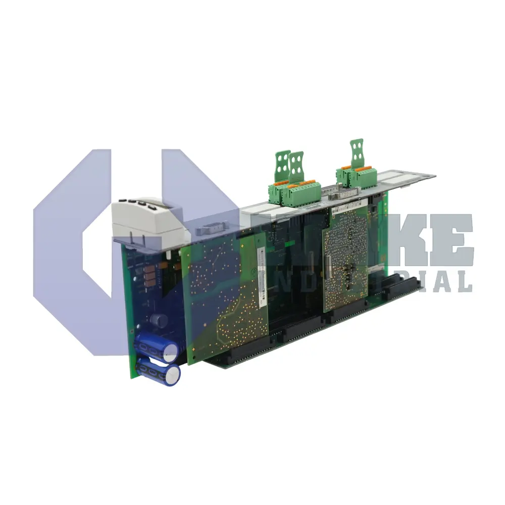 Bosch Rexroth Indramat CDB01.1C-PB-EN1-EN1-NNN-MEM-NN-S-NN-FW Main (Front Left) image