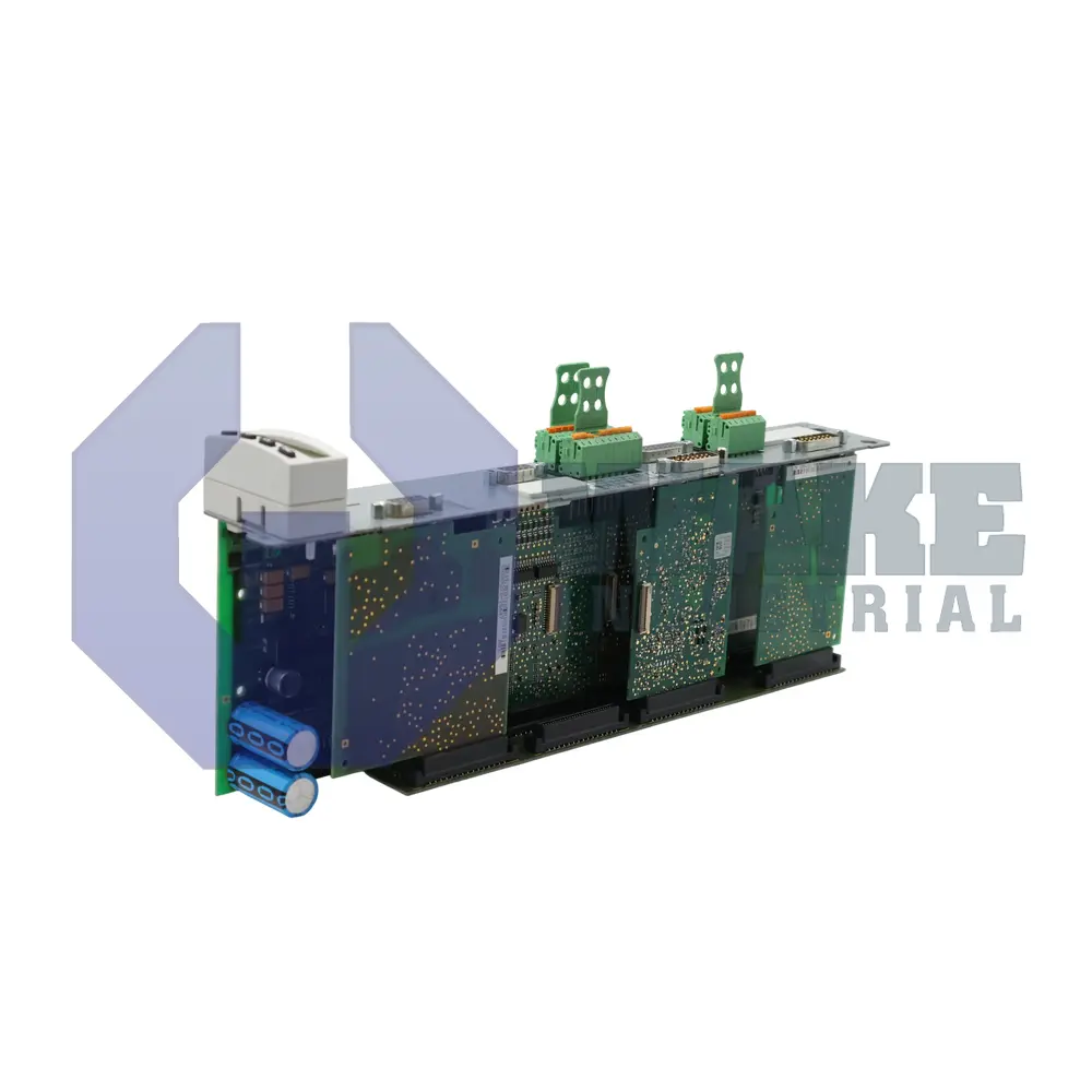 Bosch Rexroth Indramat CDB01.1C-PB-EN1-EN1-NNN-MEM-S1-S-NN-FW Main (Front Left) image